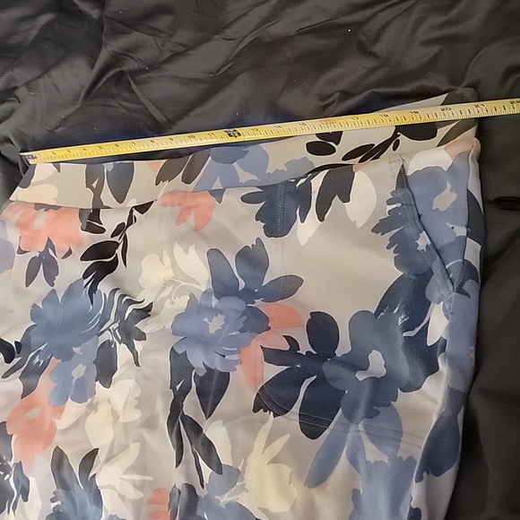 SKORT!  Croft and Barrow floral print skort, 1x, excellent cond! - Picture 7 of 7